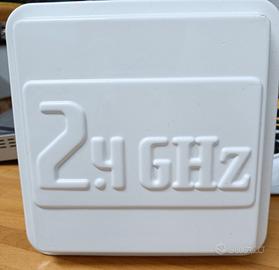 antenna a distanza wifi 2,4 GHz più cavo