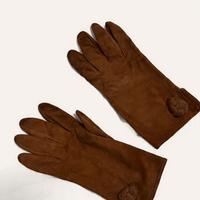 Guanti in pelle