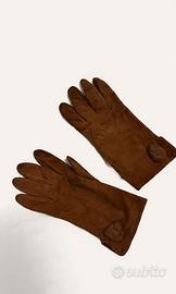 Guanti in pelle