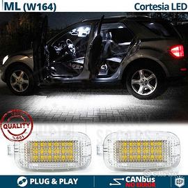 Luci Cortesia LED Per MERCEDES ML W164 Sottoporta