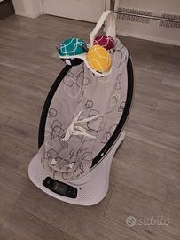 4moms perfetto sdraietta oscillante neonati 