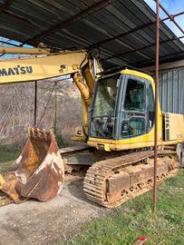 Komatsu pc 160