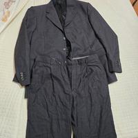 Completo elegante uomo taglia 54 grigio Regent