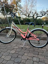 Bicicletta ragazza