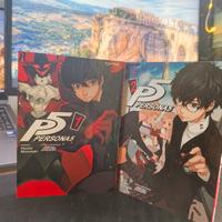 manga persona 5, volumi 1 e 2 