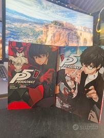 manga persona 5, volumi 1 e 2 