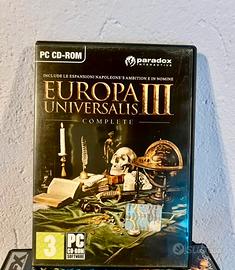 EUROPA UNIVERSALIS III Complete - Videogame in DVD