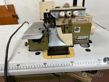 Macchina da cucire taglia e cuci priletta buona