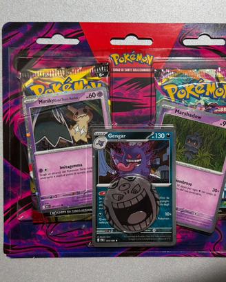 Pokémon GCC – Confezione Speciale 2 Buste + 3 holo