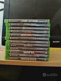 lotto 12 giochi Xbox one
