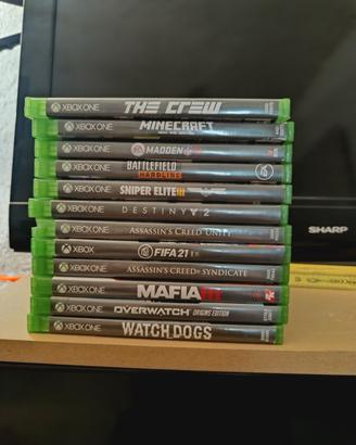 lotto 12 giochi Xbox one