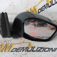 SPECCHIO SPECCHIETTO DX DESTRO CITROEN C4 III 3 SE