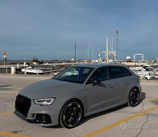 Audi RS3 2018 sportback