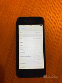 IPhone 5 16GB s/n MD297IP/A