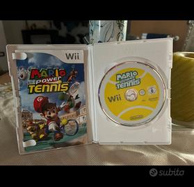 Mario Power Tennis Nintendo Wii