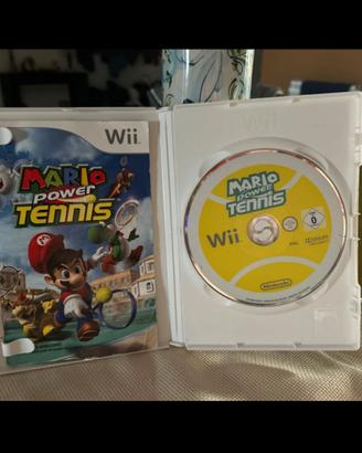 Mario Power Tennis Nintendo Wii
