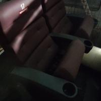 sedie cinema 