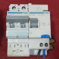 Impianto elettrico interruttore automatico magneto