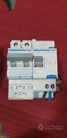 Impianto elettrico interruttore automatico magneto