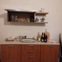 credenza moderna, buono stato, come nuova