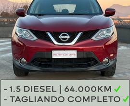 NISSAN Qashqai 1.5 dCi, 64.000km, Neopatentati