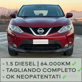 NISSAN Qashqai 1.5 dCi, 64.000km, Neopatentati