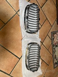 N 2 griglie radiatore bmw