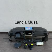 Kit airbag e ricambi Lancia Musa