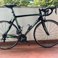 Bici da corsa in carbonio
