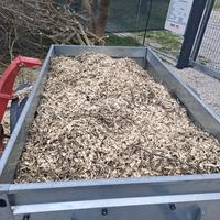 Cippato fresco per paciamatura