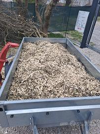 Cippato fresco per paciamatura