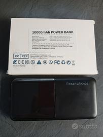 Power Bank portatile nuova mai usata