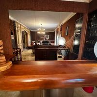 Mobile Bar Artigianale in Legno Massello