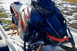 Arctic cat alpha one