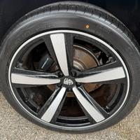 4 cerchi porsche  macan 21 CON GOMME
