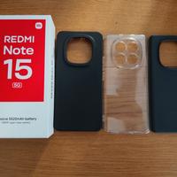 REDMI Note 15 5G nero 
