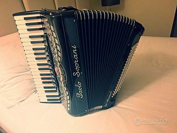 Fisarmonica Collezione Paolo Soprani 