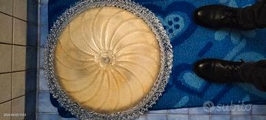 plafoniera a tetto in vetro 