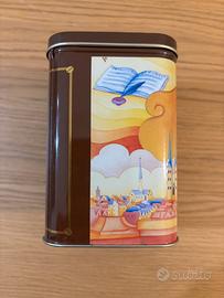 Scatola latta Pocket Coffee anni ‘90