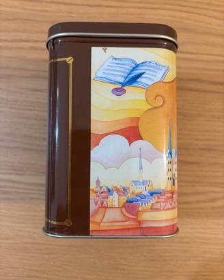 Scatola latta Pocket Coffee anni ‘90