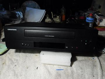 vcr videoregistratore vhs