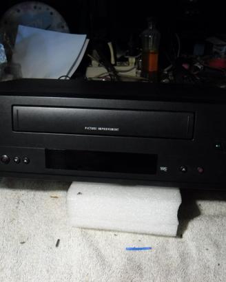 vcr videoregistratore vhs
