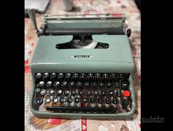 Macchina da scrivere, Olivetti
