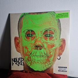 Noyz Narcos VIRUS - Vinile Autografato Marble