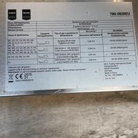 Barbecue Professionale acciao inox 8 fuochi NUOVO!