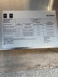 Barbecue Professionale acciao inox 8 fuochi NUOVO!