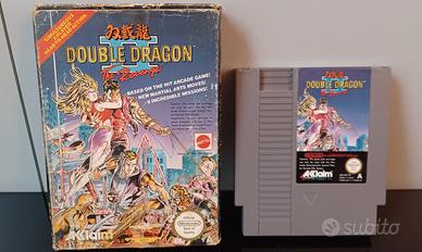 Double Dragon 2 The Revenge Nintendo Nes