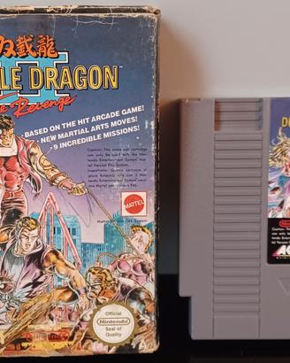 Double Dragon 2 The Revenge Nintendo Nes