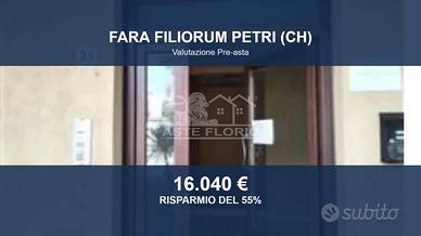 Immobile in asta di 74 m² a Fara Filiorum Petri