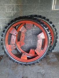 ruote strette trattore
